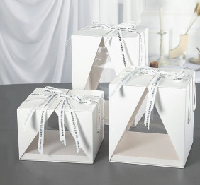 BLU Cake Boxes