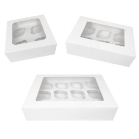 Blu Cupcake & Muffin Boxes