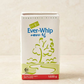 Ever Whip Original Vegetable Cream 1030g
