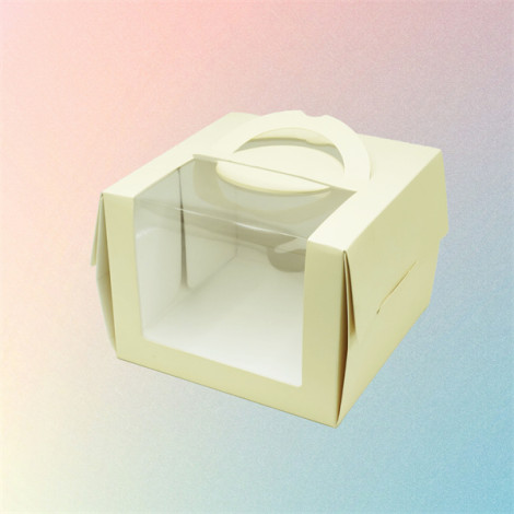 Square Box Window With Handle 26x26x32