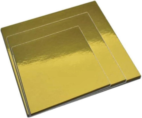 Square Cake Board 25cm