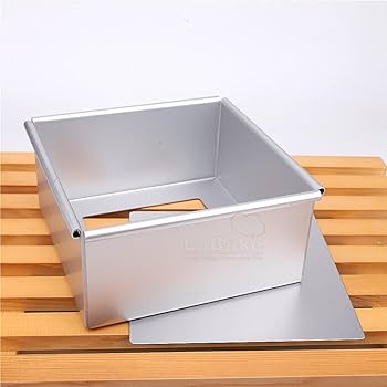 Square movable mold 19cm