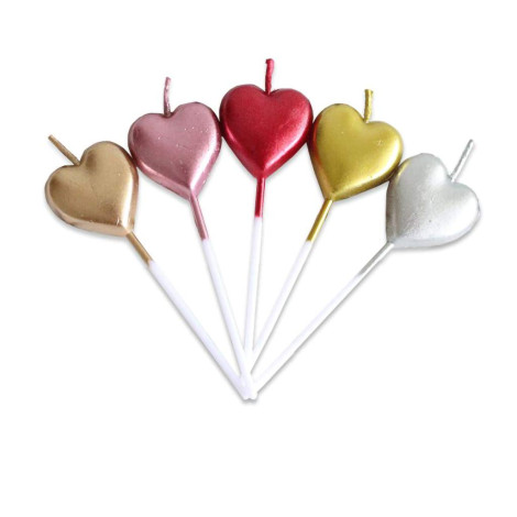 Heart Candles