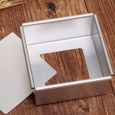 Square movable mold 14cm