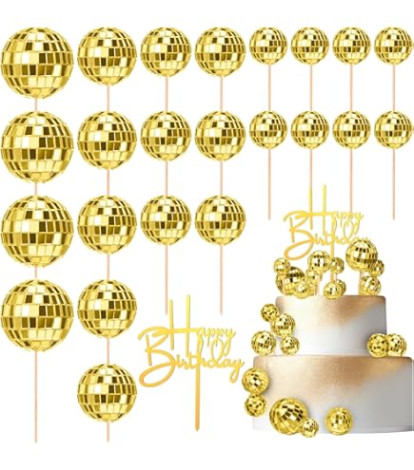 Disco Balls Gold