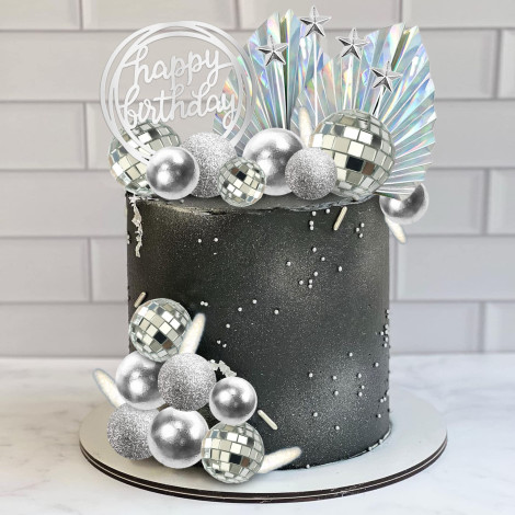 Disco Balls Silver