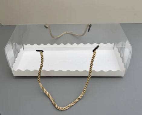 Pastry/Macaron Box 8*30 cm