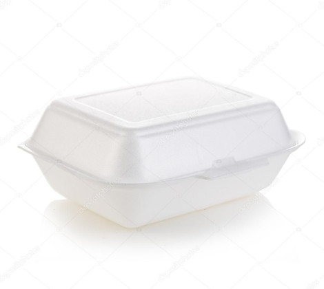 Noodles White Takeaway Box Small