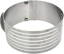 Adjustable Stainless Steel Cake Ring