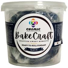Sugar paste Bakecraft colour 250g