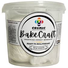 Sugar paste Bakecraft white 1kg