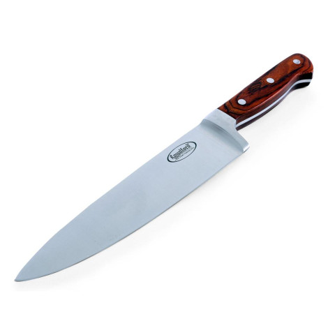 Chef knife wooden handle 12 inch