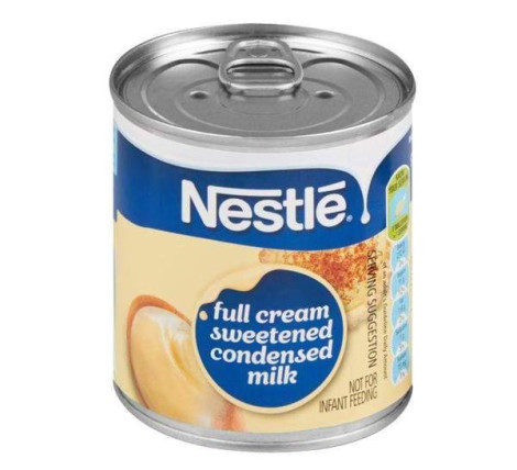Nestle full cream sweetened condensed milk