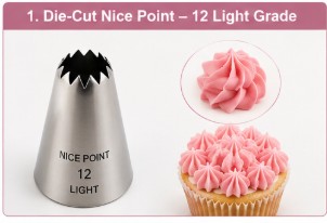 Die Cut Nice Poibt 12 light level