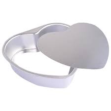 Heart shaped movable mold 12cm