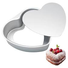 Heart shaped movable mold 15cm