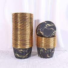Cupcake liners marble design 50pcs