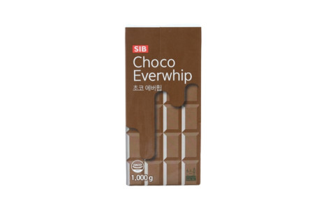 Ever whip choco 1L
