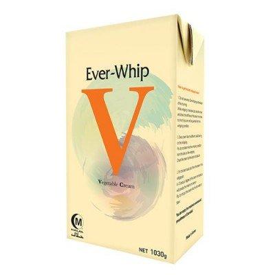 Ever whip vanilla 1L
