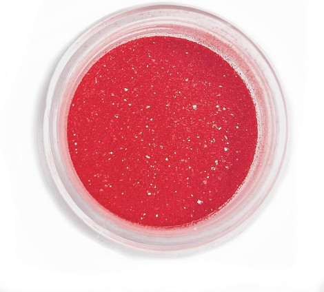 Red glitter