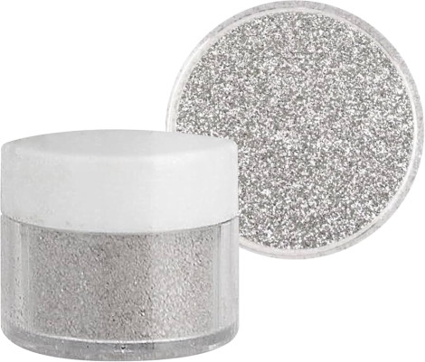 Silver glitter