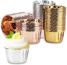 Metallic Cupcake Cup liners