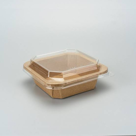 Medium Kraft Cake Box 10.5x10.5cm