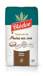 Bledor Pain au son flour 1kg