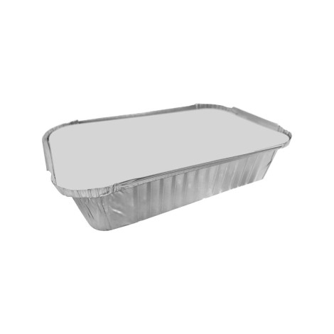 Aluminium Tray with lid 12*14 cm