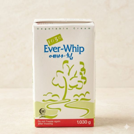 Ever Whip Original Vegetable Cream 1030g