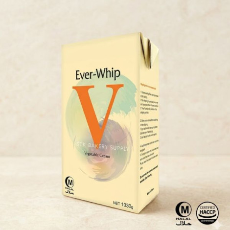 Ever Whip Vanille Vegetable Cream 1030g