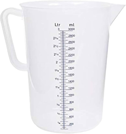 Measuring 3000ml