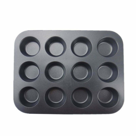 Muffin Cake Mould 12 Cavity