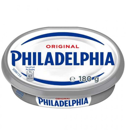 Philadelphia original cream cheese 180g
