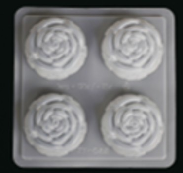 Polypropylene 4 Roses Mould