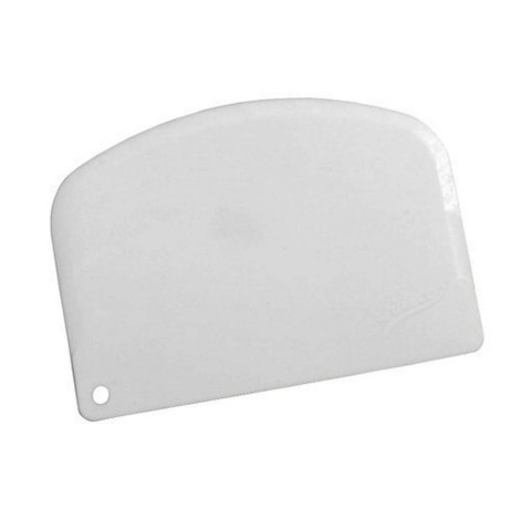 Scraper large medium white