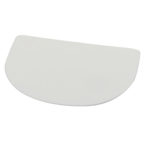 Scraper medium white