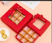 Chocolate gift box 9-holes