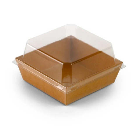 Small Kraft Cake Box 9x9 cm