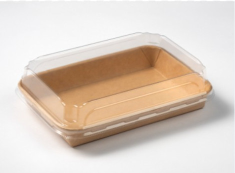 Kraft Food Container 10.5*16 cm
