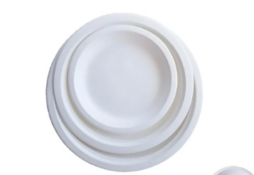 Small White Paper Plate