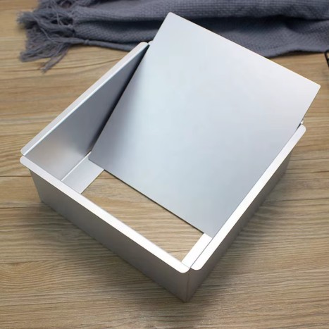 Square movable mold 12cm