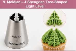 Meridian 4 Sheridan tree-shaped light level