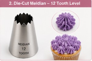 Die Cut Meidian-12 Tooth Level