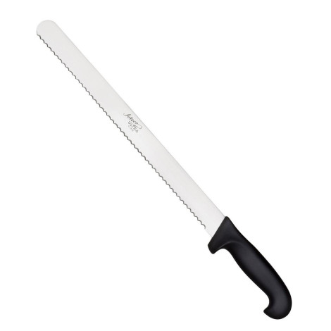 Serrated cake knife - 14 inch