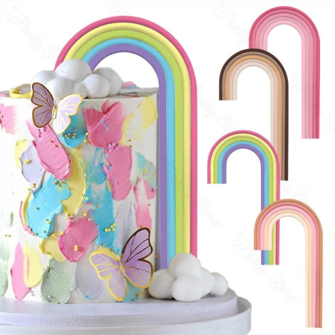 Rainbow decoration