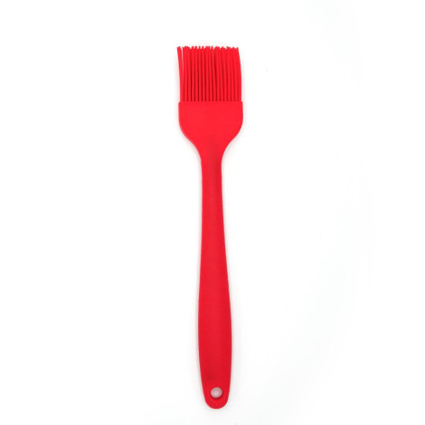Silicone Brush large rose red 27*4.5 cm