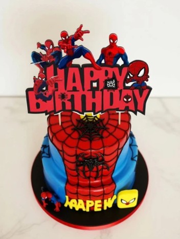 Cartoon Topper