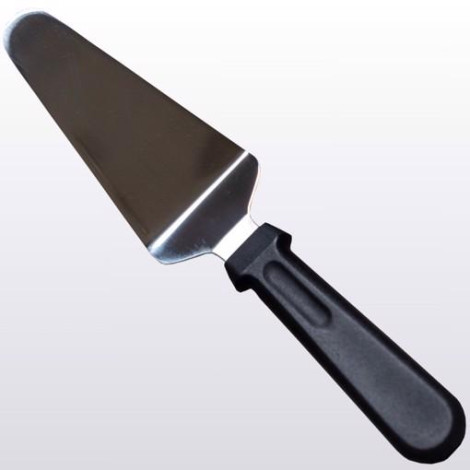 Stainless Steel Cake Server-Black Handle 28*15*6cm