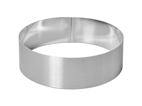 Stainless Steel Round Cutter 40 cm